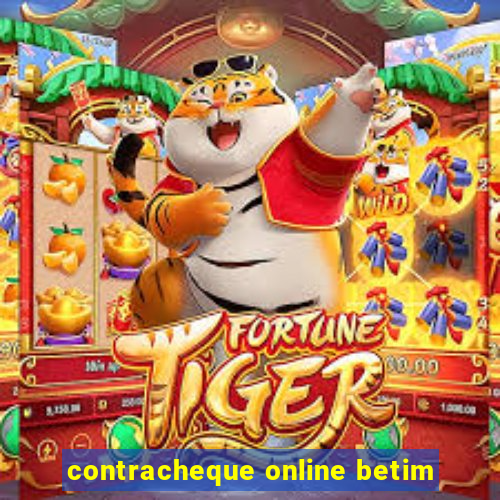 contracheque online betim